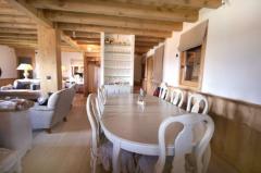 Chalet Chattrix - The dining area