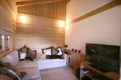 Chalet Chattrix - The snug/TV area