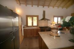 Chalet Chattrix - The kitchen