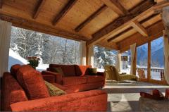 Domaine Les Chavants - The winter room