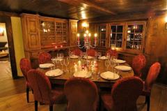 Domaine Les Chavants - The dining room