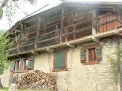 Ferme La Cherrire - The main facade