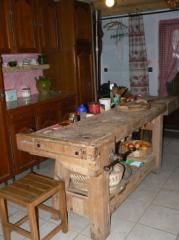 Ferme La Cherrire - The summer kitchen/studio