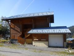 Chez Louis - The back of the chalet