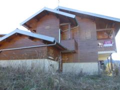 Chez Louis - The north face of the chalet