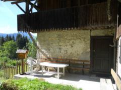 Chez Patou - The entrance and terrace