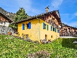 Chalet Maison Jaune - 
