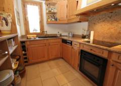 Chalet Chocolat - The kitchen