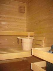 Chalet Les Chouettes - The sauna