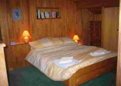 Chalet Les Chouettes - Bedroom