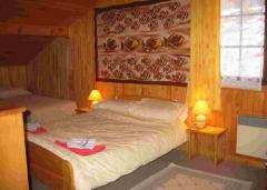 Chalet Les Chouettes - Bedroom