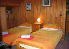 Chalet Les Chouettes - Bedroom