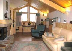 Chalet Les Chouettes - The living room