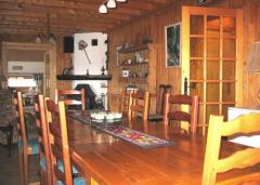 Chalet Les Chouettes - The dining room