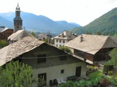 Chalet les Clochettes - View over Montriond