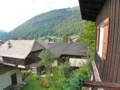 Chalet les Clochettes - View over Montriond