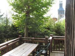 Chalet les Clochettes - The terrace