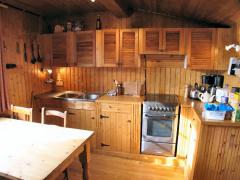 Chalet les Clochettes - Kitchen