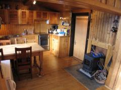 Chalet les Clochettes - Kitchen