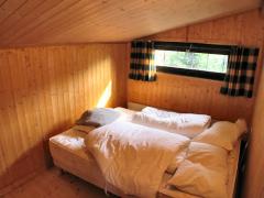 Chalet les Clochettes - Upstairs bedroom