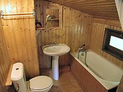 Chalet les Clochettes - Bathroom