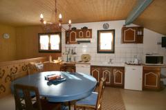 Chalet Le Clos Alpin - The first floor kitchen