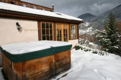Chalet Le Clos Alpin - The hot tub
