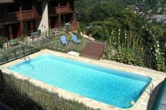 Chalet Le Clos Alpin - The swimming pool