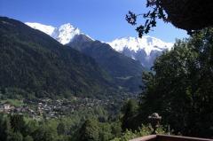 Chalet Le Clos Alpin - The view from the terrace