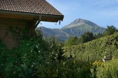 Chalet Le Clos Alpin - The view towards Mont Joly