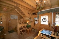 Chalet Le Clos Alpin - The reception area