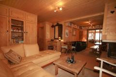 Chalet Le Clos Alpin - The sitting area next to the gym