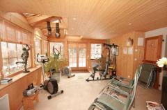 Chalet Le Clos Alpin - The gym