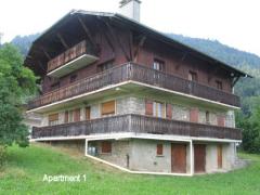Apartment 1 Clos Donné - Chalet Clos Donné in its current state