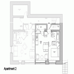 Apartment 2 Clos Donné - 