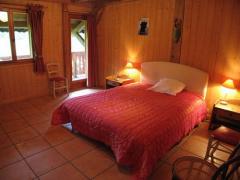 Chalet Clos du Lou - Bedroom
