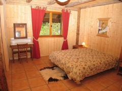 Chalet Clos du Lou - Bedroom