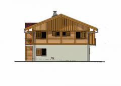 Land Clos Gex - Proposed east face
