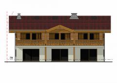 Land Clos Gex - Proposed south face