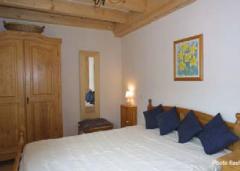 Chalet du Coin - A double bedroom