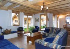 Chalet du Coin - The living room