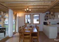 Chalet du Coin - The dining area