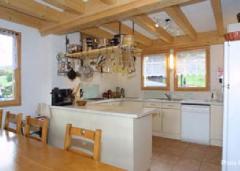 Chalet du Coin - The kitchen