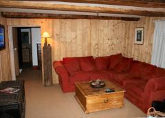 La Cortiena Mountain Lodge - Staff living room