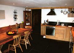 La Cortiena Mountain Lodge - Staff kitchen
