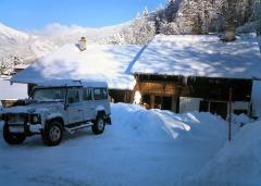 La Cortiena Mountain Lodge - In the depths of winter