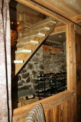 La Cortiena Mountain Lodge - Under stair wine cellar