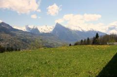Chalet Cravarin - The view
