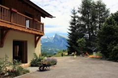 Chalet Cravarin - Parking
