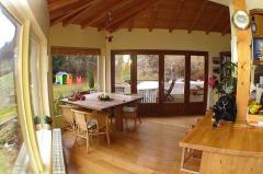 Chalet Cravarin - Dining area